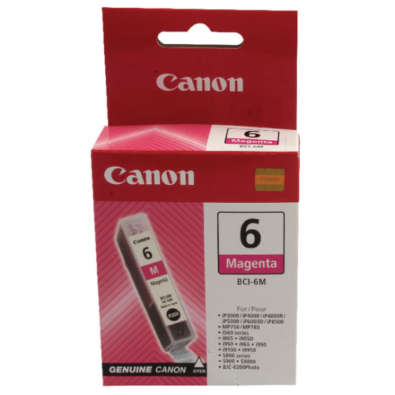 Canon BJC-8200I Magenta Ink Tank (4707A002) 